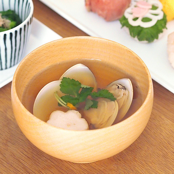 ソノベ　めいぼく椀　ぶな　中　/　SONOBE