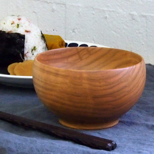 ソノベ　めいぼく椀　さくら　中　/　SONOBE