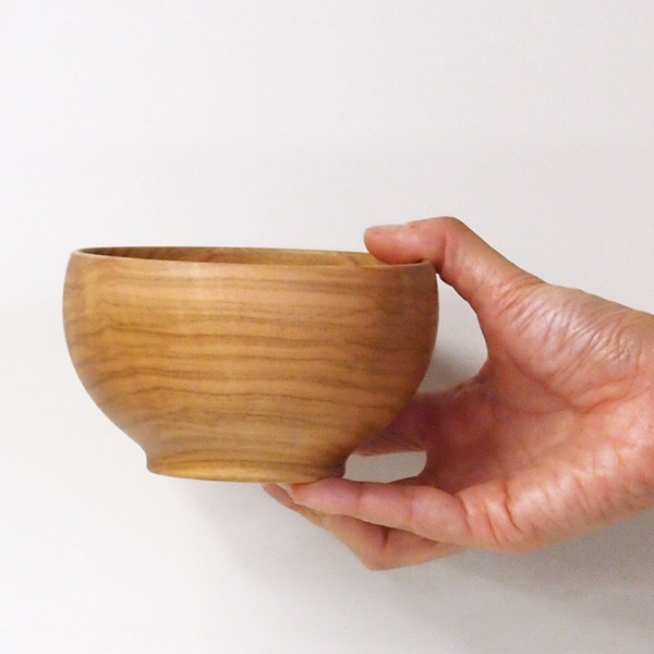 ソノベ　めいぼく椀　さくら　中　/　SONOBE