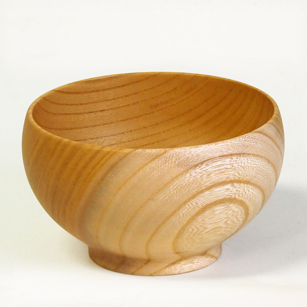 ソノベ　めいぼく椀　けやき　大　/　SONOBE