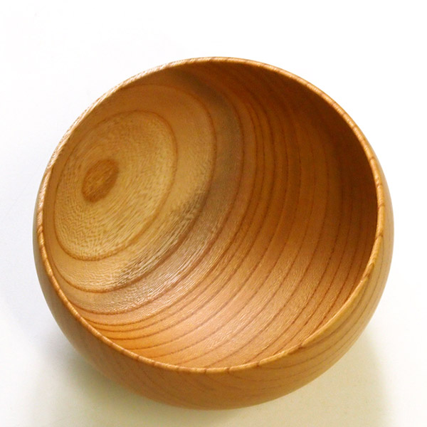 ソノベ　めいぼく椀　けやき　大　/　SONOBE