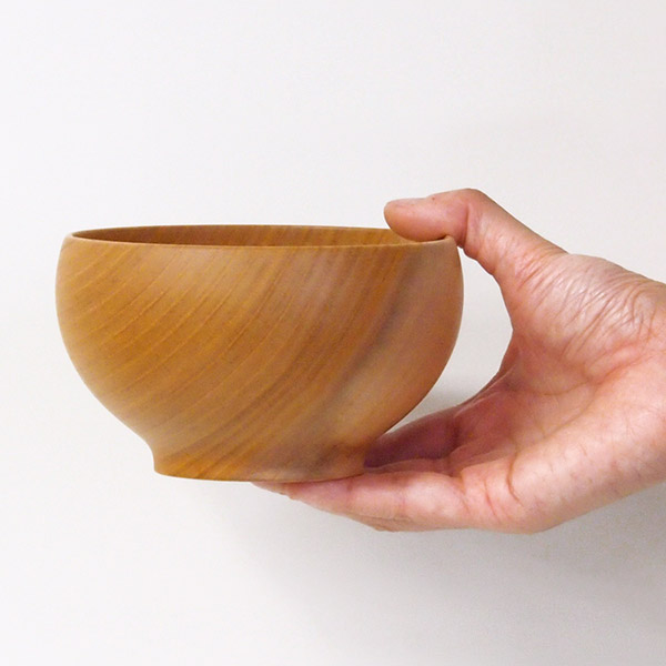 ソノベ　めいぼく椀　けやき　大　/　SONOBE