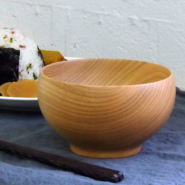 ソノベ　めいぼく椀　さくら　大　/　SONOBE