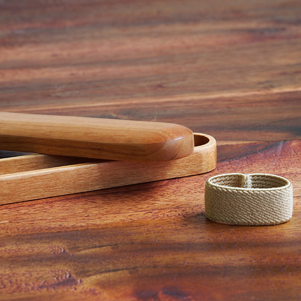 ソノベ　クラフト木の実　はしばこ　チェリー　小　/　SONOBE