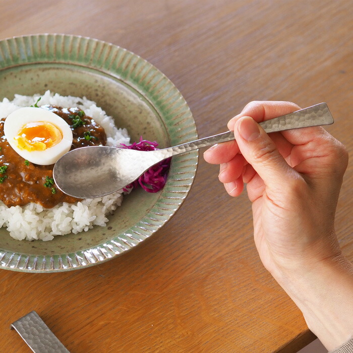 草土　WASABI　ディナースプーン　/　SOHDO