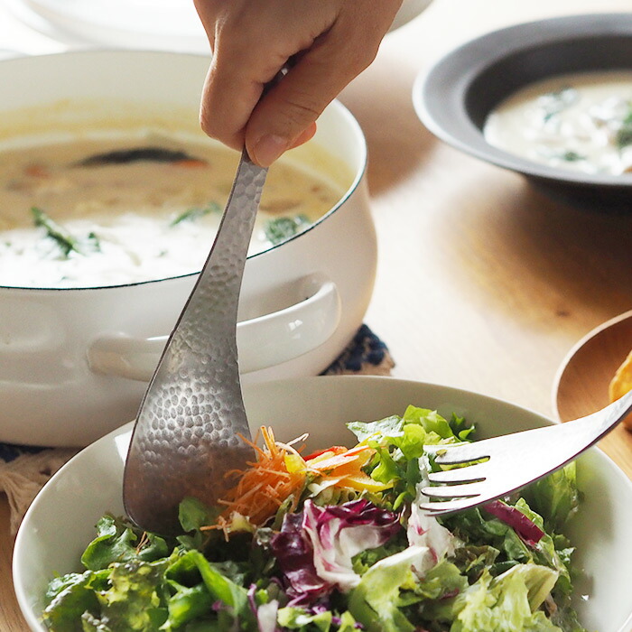 草土　WASABI　サーバースプーン　/　SOHDO