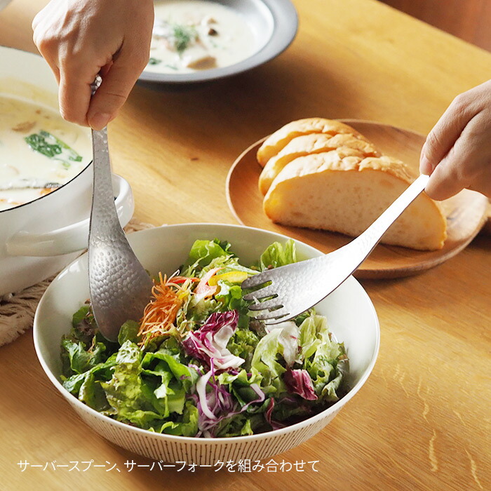 草土　WASABI　サーバースプーン　/　SOHDO