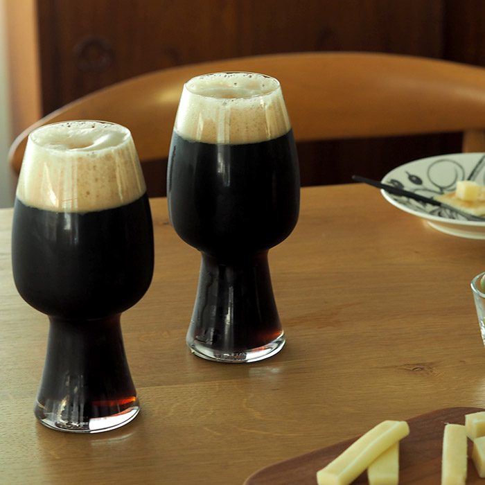 【2個セット】シュピゲラウ　クラフトビール　スタウト　600ml　/　SPIEGELAU