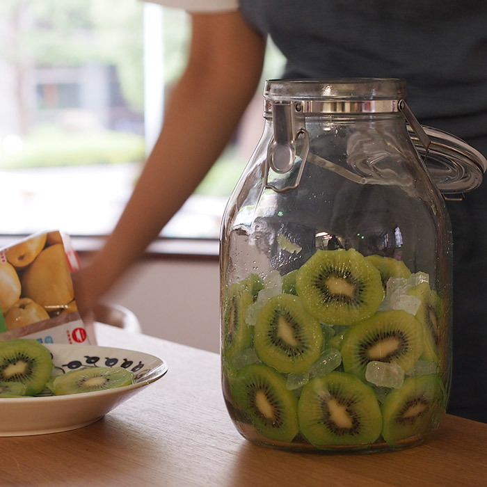 セラーメイト　取手付密封びん　3L　/　CELLARMATE