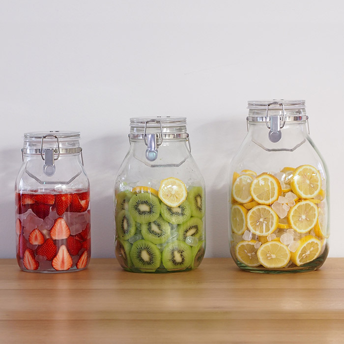 セラーメイト　取手付密封びん　4L　/　CELLARMATE