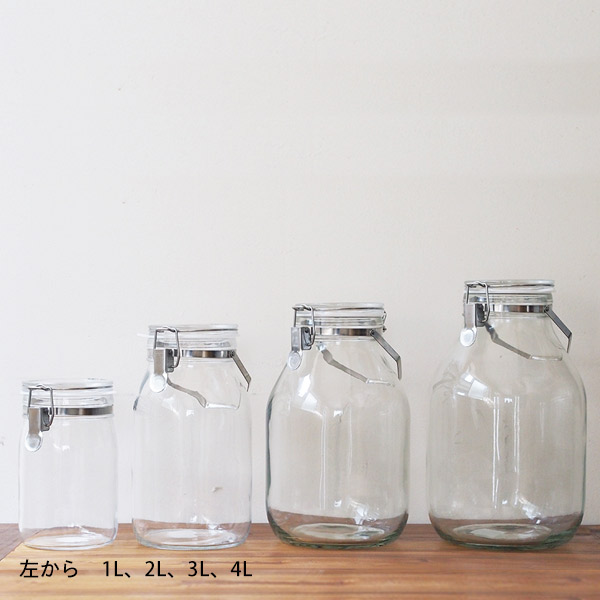 セラーメイト　密封びん　1L　/　CELLARMATE