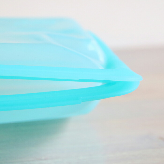 スタッシャー　シリコーンバッグ　スタンドアップ　メガ　アクア　/　stasher