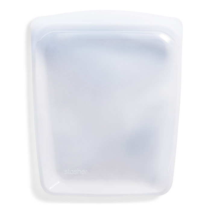 スタッシャー　シリコーンバッグ　EZハーフガロン　クリア　/　stasher