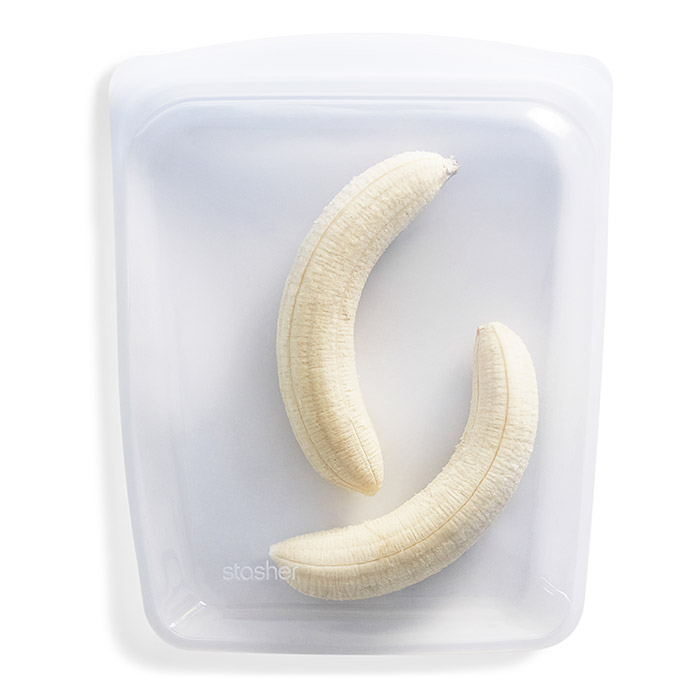 スタッシャー　シリコーンバッグ　EZハーフガロン　クリア　/　stasher