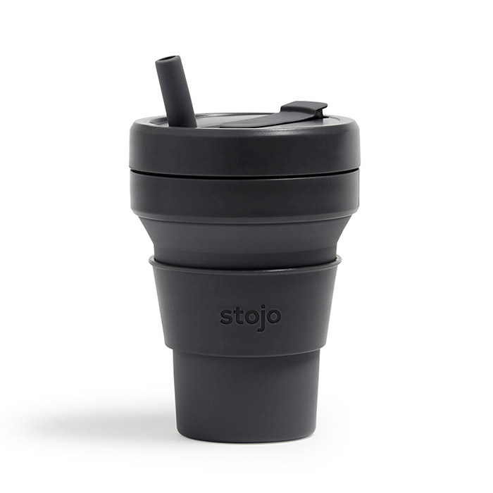 ストージョ　ビギー　470ml　カーボン　/　stojo