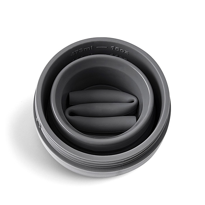 ストージョ　ビギー　470ml　カーボン　/　stojo