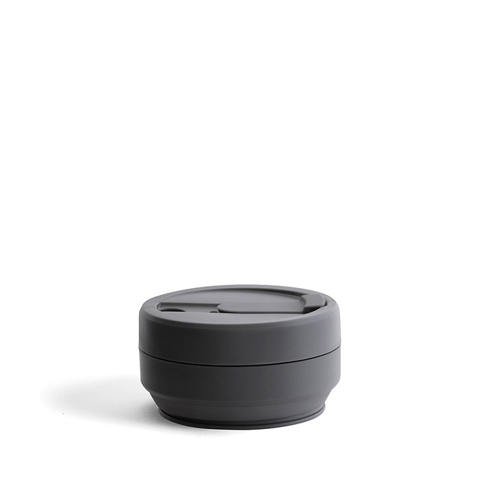 ストージョ　ポケットカップ　355ml　カーボン　/　stojo