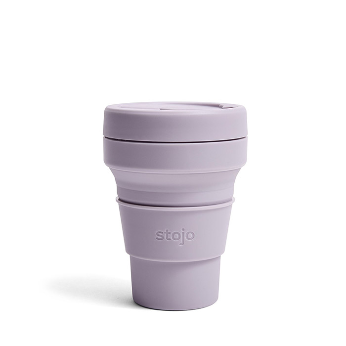 ストージョ　ポケットカップ　355ml　ライラック　/　stojo