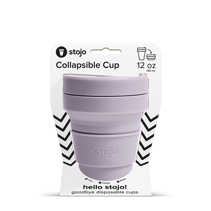 ストージョ　ポケットカップ　355ml　ライラック　/　stojo