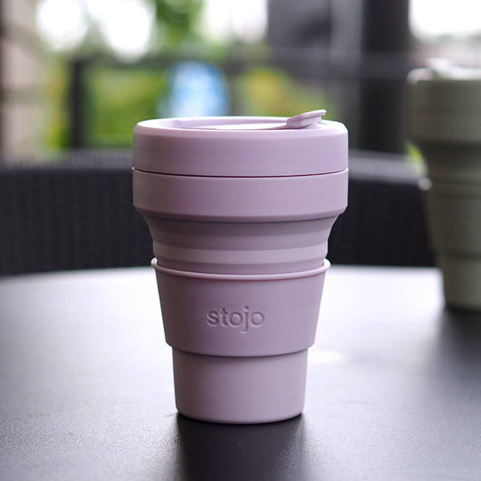 ストージョ　ポケットカップ　355ml　ライラック　/　stojo