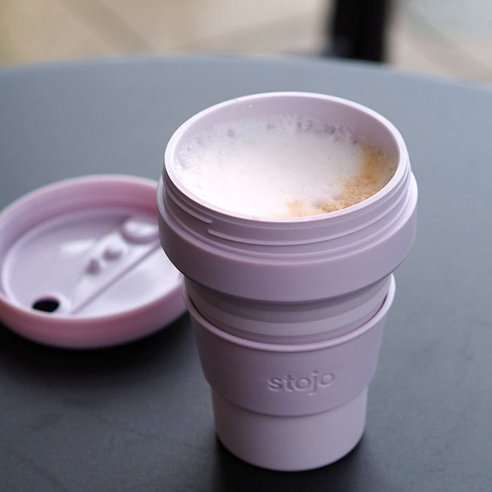 ストージョ　ポケットカップ　355ml　ライラック　/　stojo