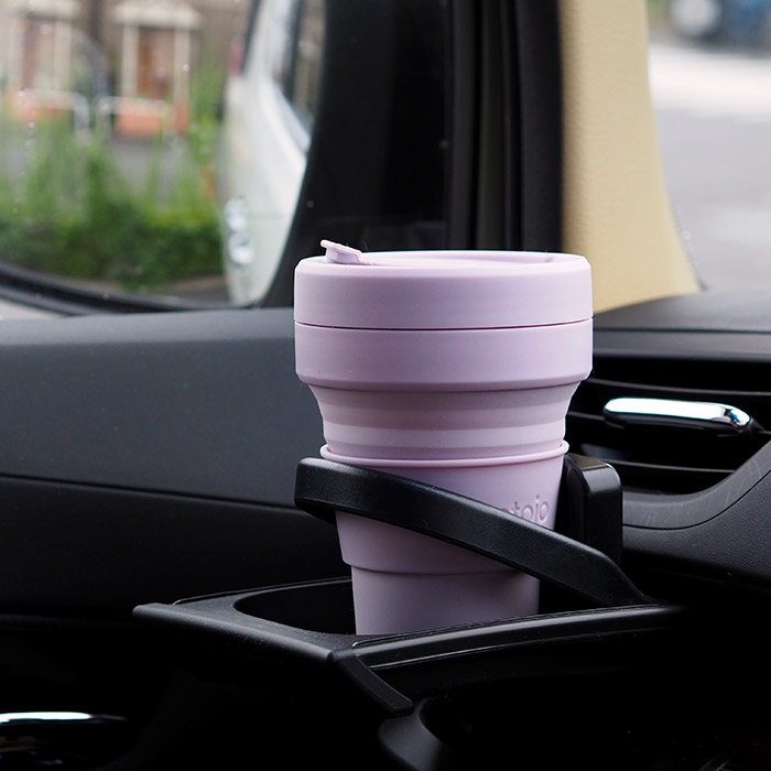 ストージョ　ポケットカップ　355ml　ライラック　/　stojo