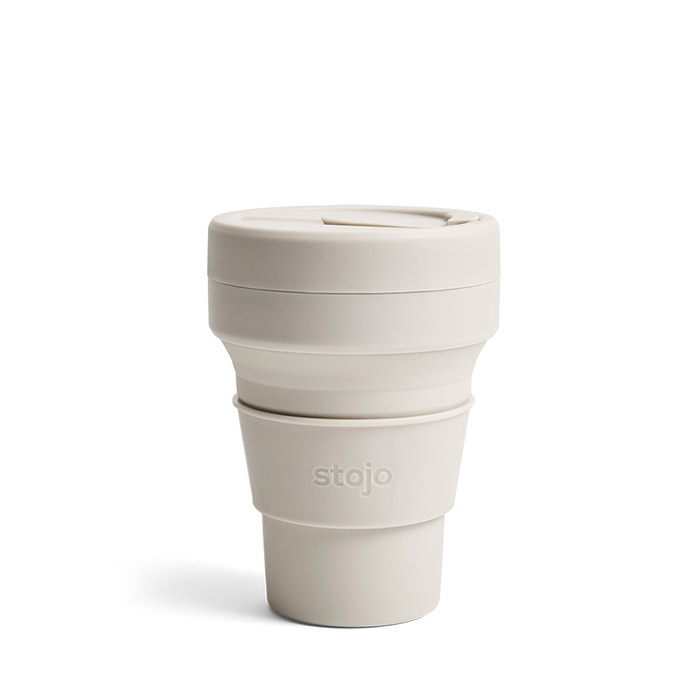 ストージョ　ポケットカップ　355ml　オーツ　/　stojo