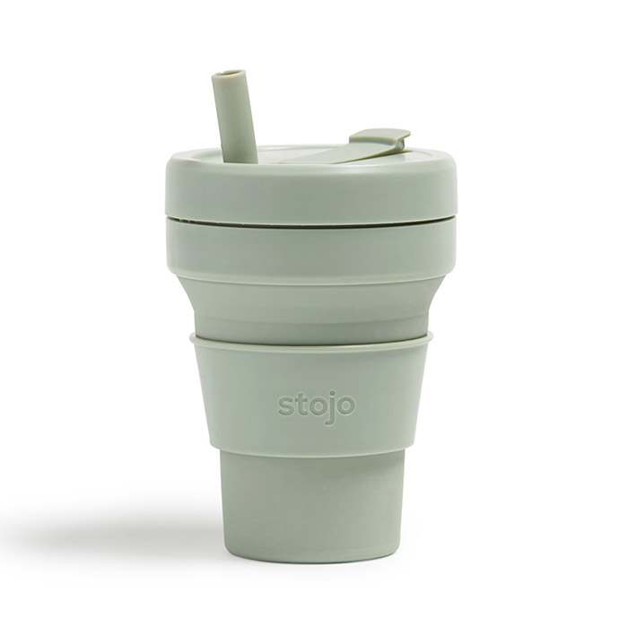 ストージョ　ビギー　470ml　セージ　/　stojo