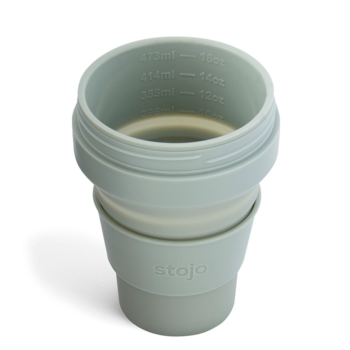 ストージョ　ビギー　470ml　セージ　/　stojo