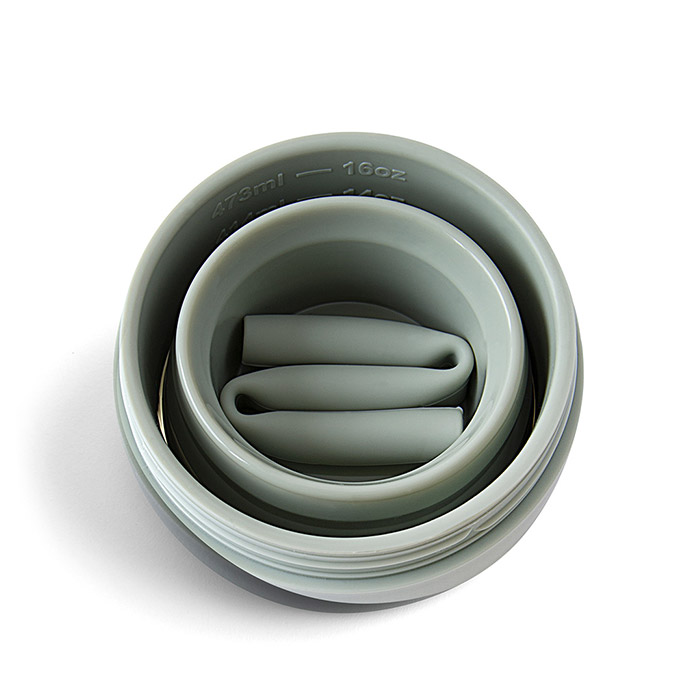 ストージョ　ビギー　470ml　セージ　/　stojo