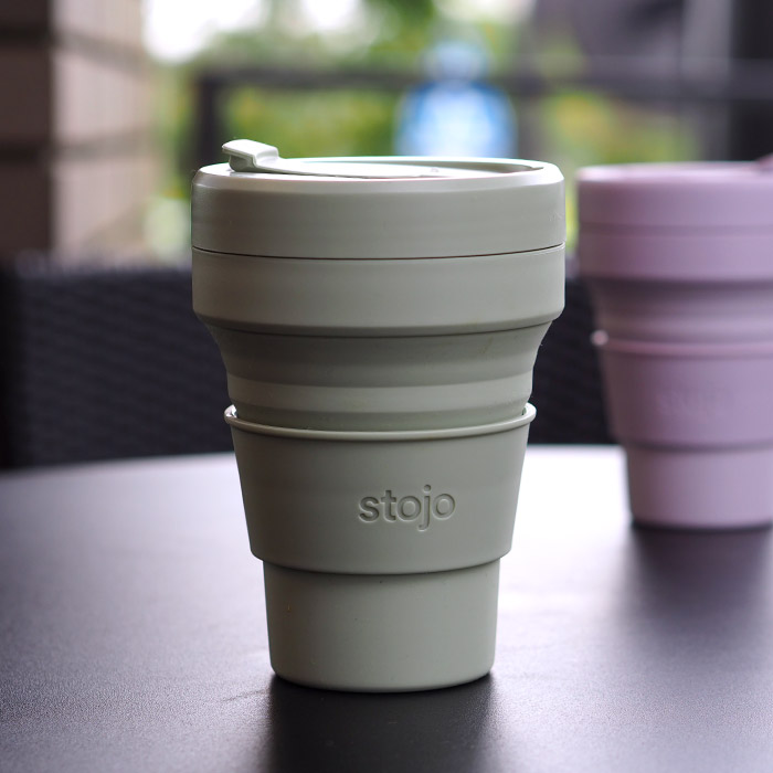 ストージョ　ビギー　470ml　セージ　/　stojo