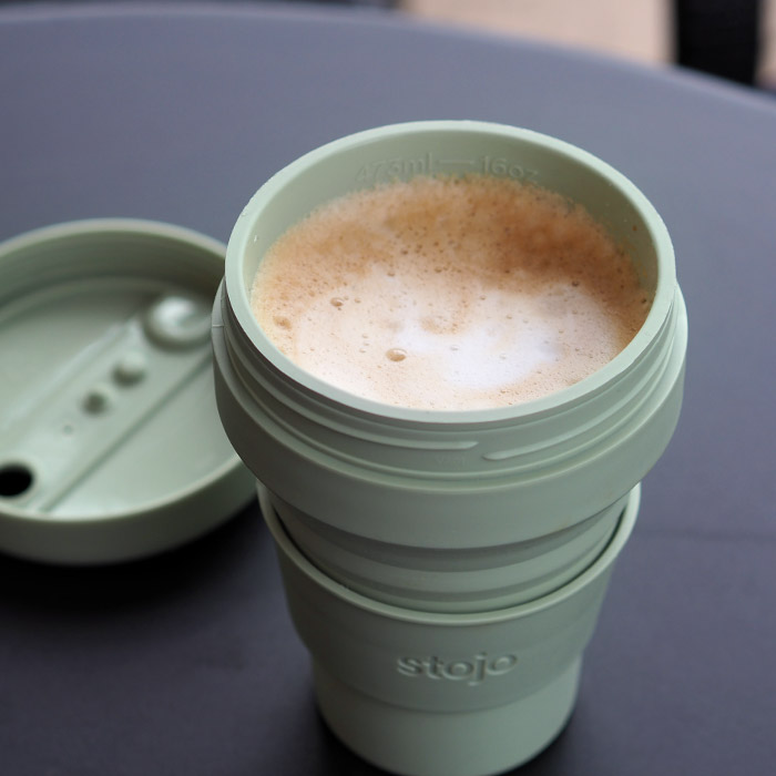 ストージョ　ビギー　470ml　セージ　/　stojo