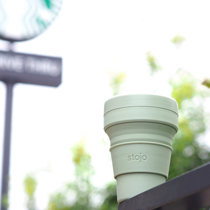 ストージョ　ビギー　470ml　セージ　/　stojo