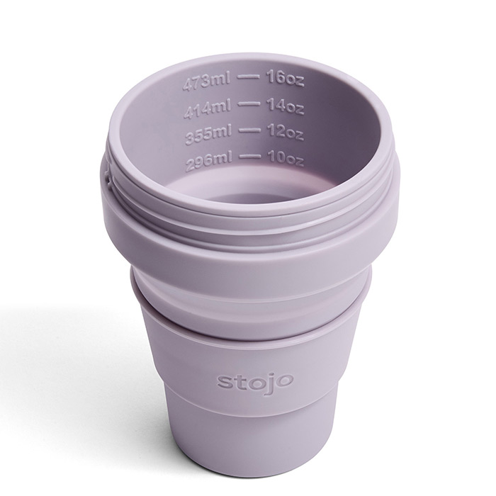 ストージョ　ビギー　470ml　ライラック　/　stojo