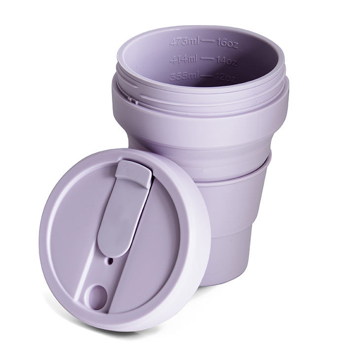 ストージョ　ビギー　470ml　ライラック　/　stojo