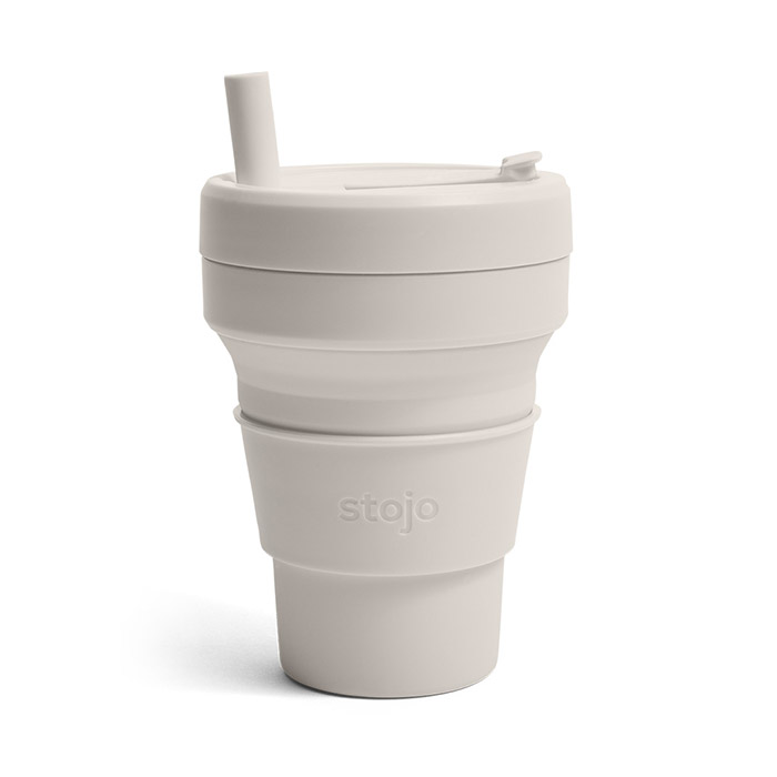 ストージョ　ビギー　470ml　オーツ　/　stojo