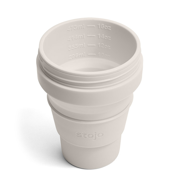 ストージョ　ビギー　470ml　オーツ　/　stojo