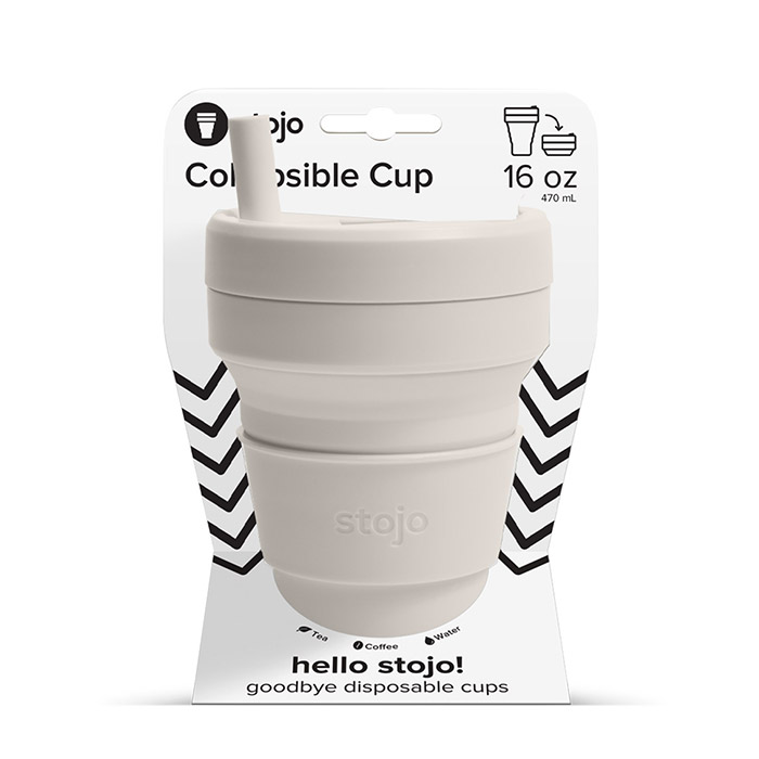 ストージョ　ビギー　470ml　オーツ　/　stojo