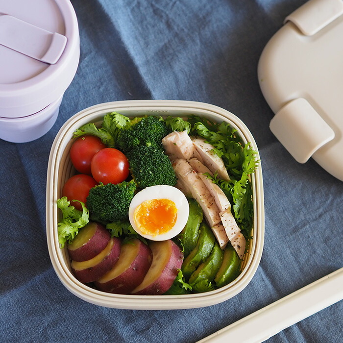 ストージョ　ランチボックス　オーツ　700ml　/　stojo