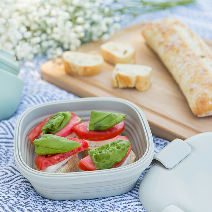 ストージョ　ランチボックス　オーツ　700ml　/　stojo