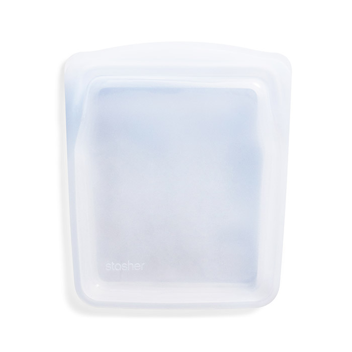 スタッシャー　シリコーンバッグ　EZクォート　クリア　/　stasher