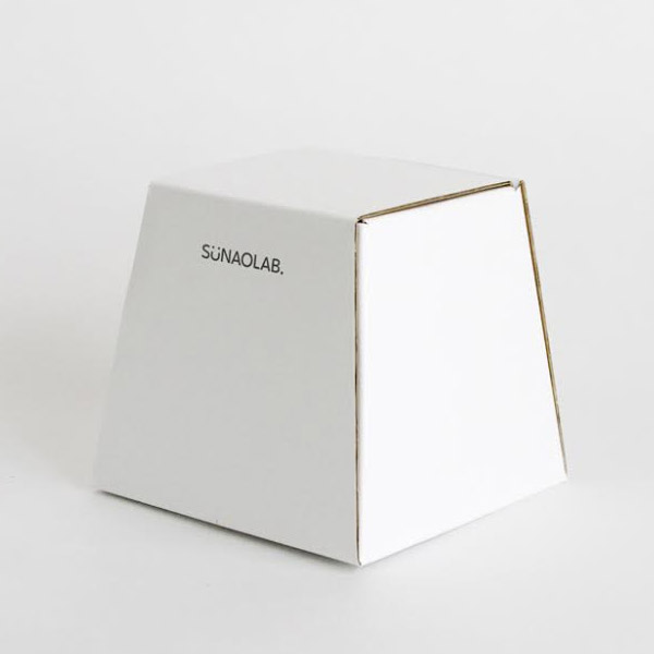 スナオラボ　きのこのうつわ　こげ茶　/　SUNAOLAB.