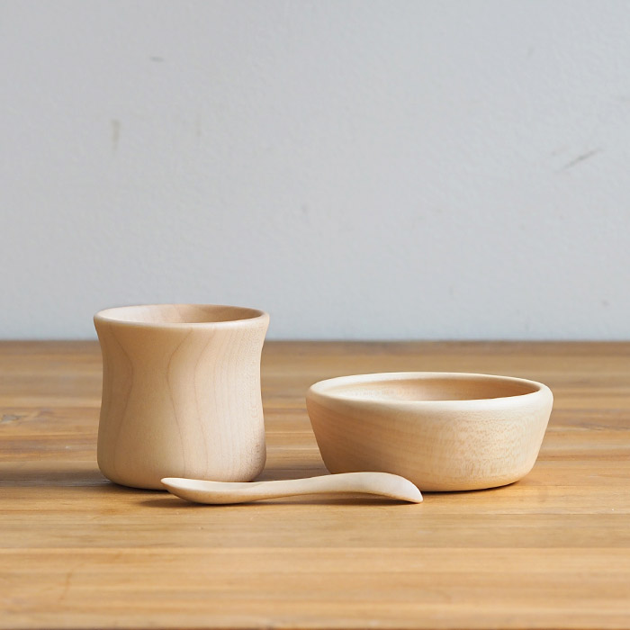 スナオラボ　きのこのうつわ　白　/　SUNAOLAB.