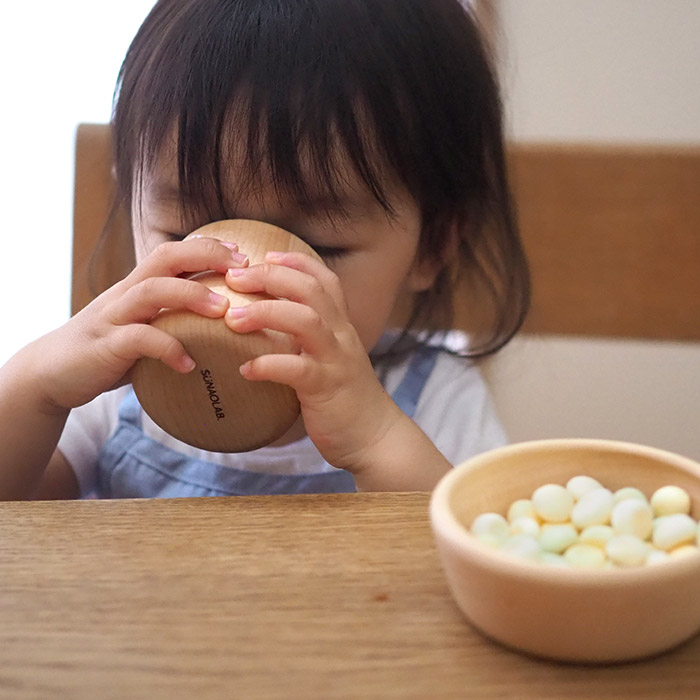 スナオラボ　きのこのうつわ　白　/　SUNAOLAB.