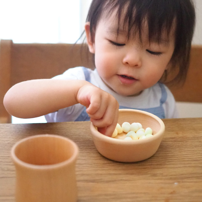 スナオラボ　きのこのうつわ　白　/　SUNAOLAB.