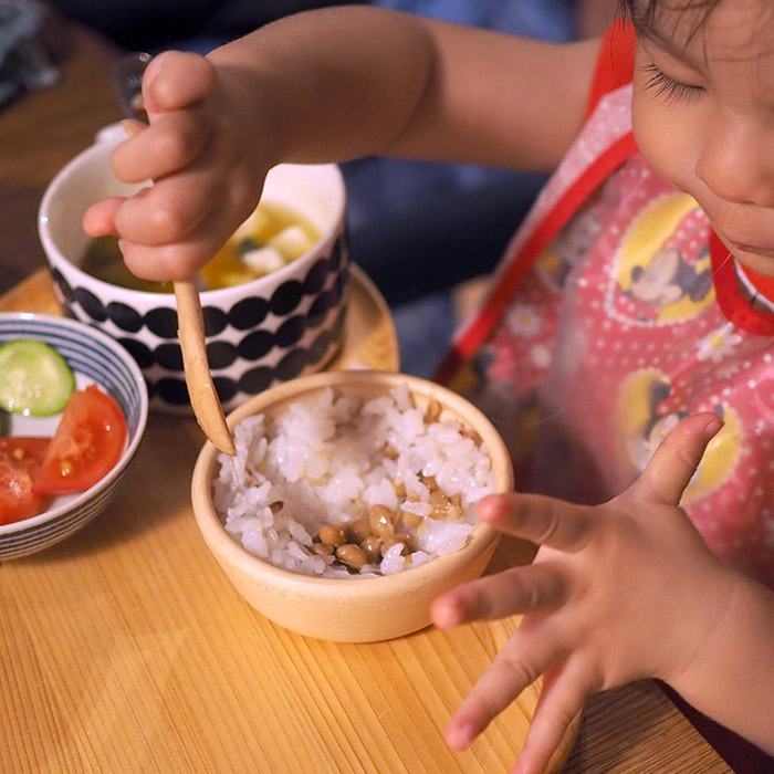 スナオラボ　きのこのうつわ　白　/　SUNAOLAB.