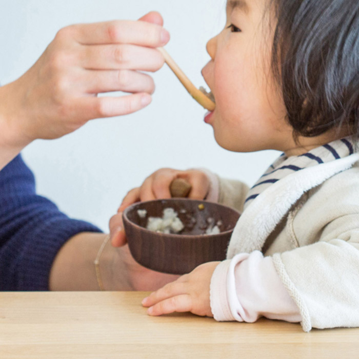 スナオラボ　きのこのうつわ　こげ茶　/　SUNAOLAB.