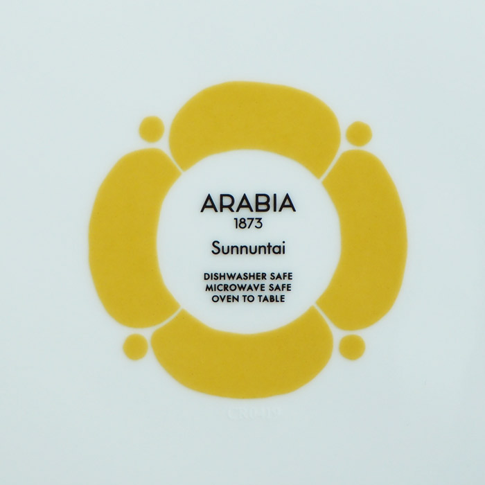 アラビア　スンヌンタイ　プレート　26cm　/　ARABIA　Sunnuntai