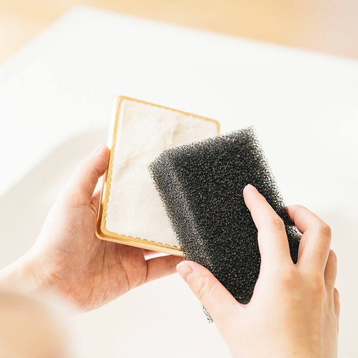 サンサンスポンジ　ブラック　/　Sunsun　Sponge