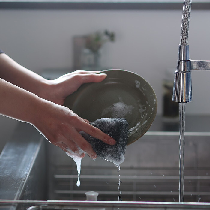 サンサンスポンジ　ブラック　4個セット　/　Sunsun　Sponge